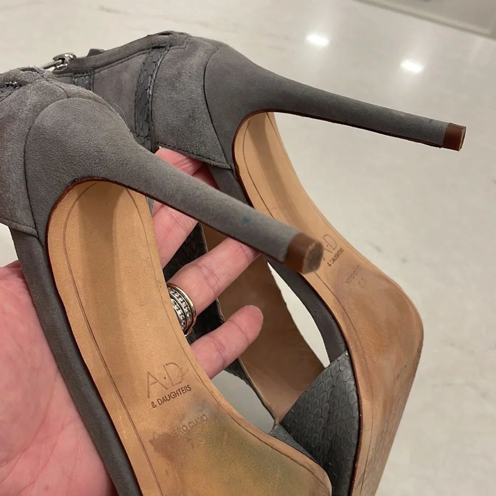 AD & Daughters heels - Picture 8 of 14